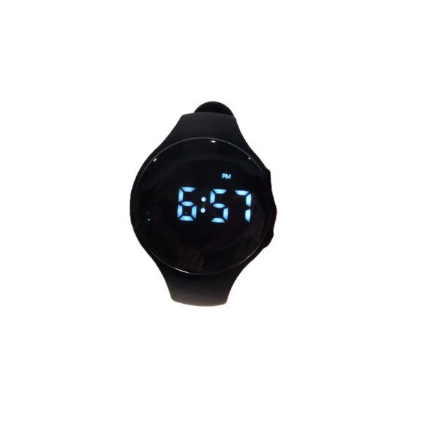 Pjama Vibrating Alarm Reminder Watch Black - Image 3