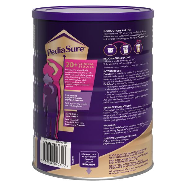 Pediasure Powder Vanilla 800g Can - Image 2