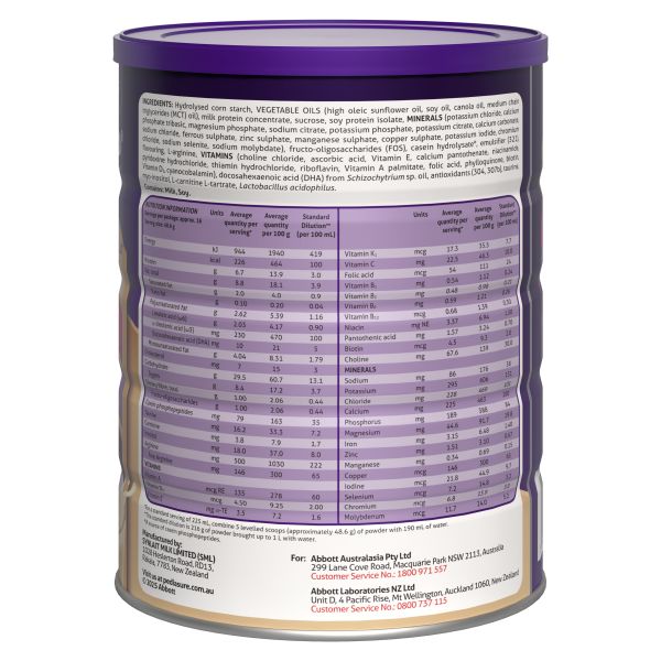 Pediasure Powder Vanilla 800g Can - Image 3