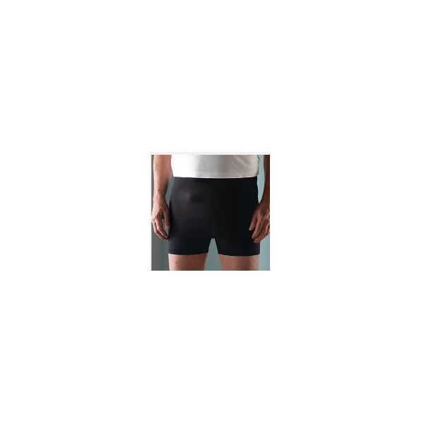 Image of Unisex Boxer Black Medium-Large by Salts