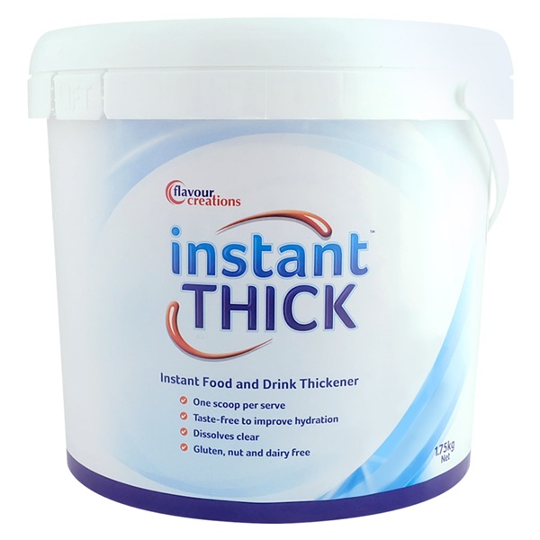 instant THICK Thickening Powder 1.75kg Pail - Instant THICK product image for SEO optimization