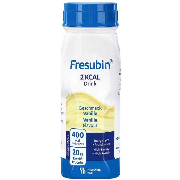 Fresubin 2kcal Drink Vanilla 200mL Easybottle Pack 4 - Image 2