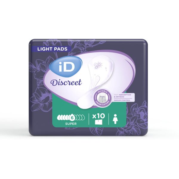 iD Light Super 693ml Pack 10