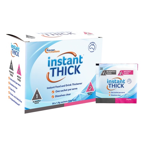 Instant THICK Level 2 Single Serve Sachets Box 50 - Instant THICK product image for SEO optimization