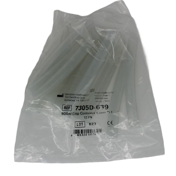 Devilbiss 6-Inch Patient Suction Tubing