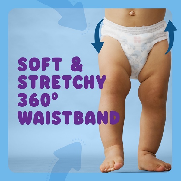 Huggies Ultra-Dry Nappy Pants Toddler Boys 9-14Kg Size 4 Pack 29 - Image 2
