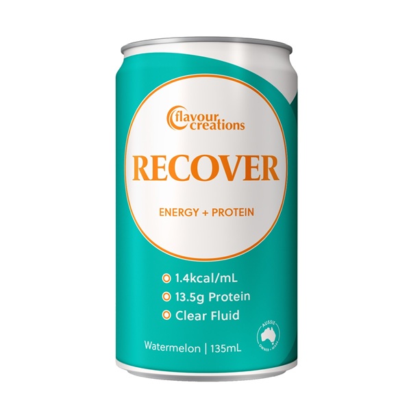 Recover Watermelon Flavoured 11g Protein Supplement 110mL - Recover product image for SEO optimization
