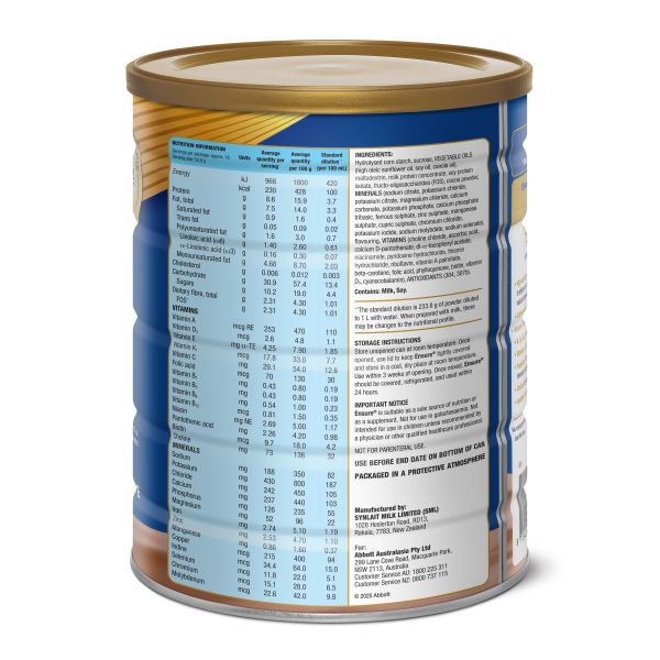 Ensure Powder Chocolate 800g - Image 2