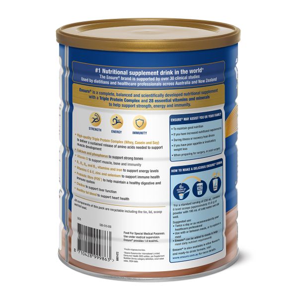 Ensure Powder Chocolate 800g - Image 3