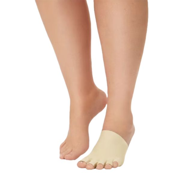 Jobst Farrow Toe Cap 20-30mmHg Tan Size L
