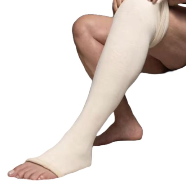 Jobst Farrow Wrap Liner Knee High Medium - Image 2