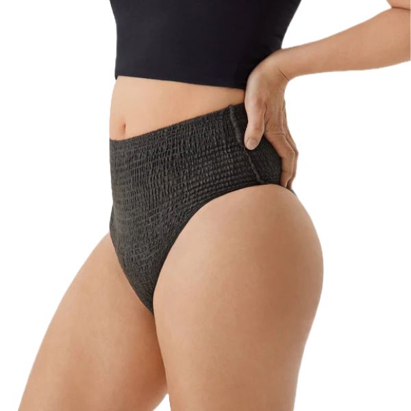 Dailee Pants Plus Black Medium 80-140cm 1700ml Pack 15