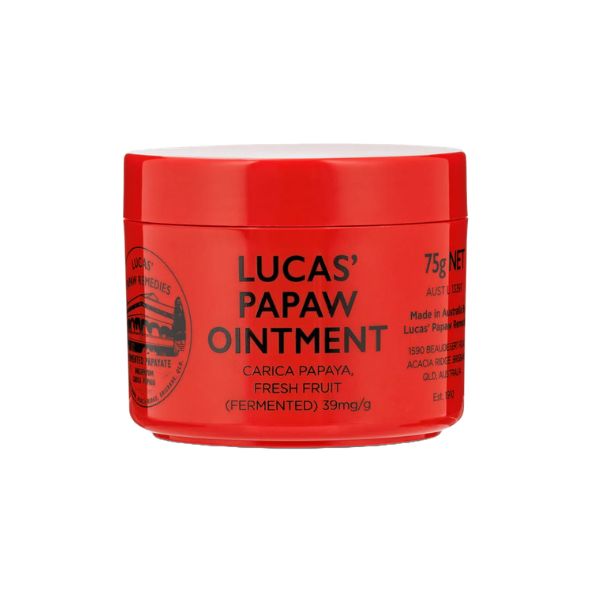 Lucas Lucas Paw Paw Ointment 75g product image for SEO and accessibility