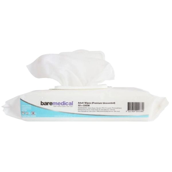 image of a packet of wipe