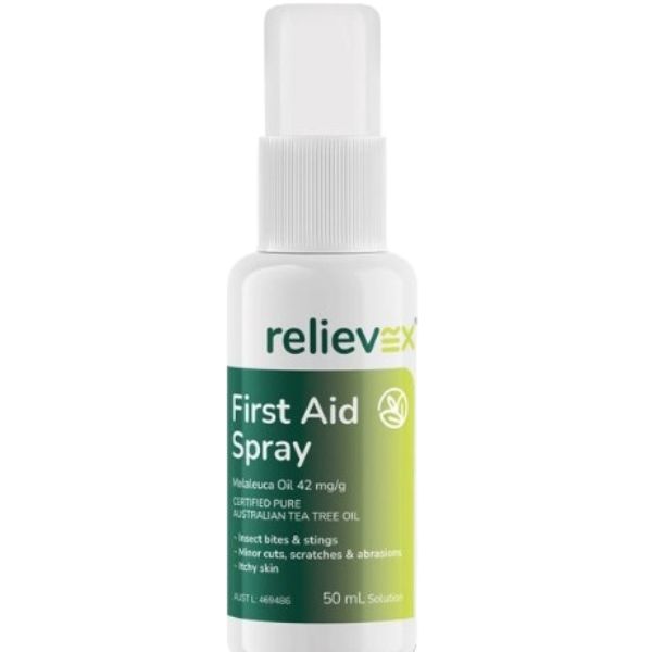 Brave Nature Antiseptic And Itch Relief Spray 50ml
