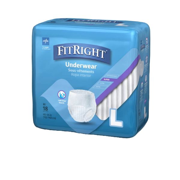 Fitright Super Disposable Pull Up Lg 938mls Pk20