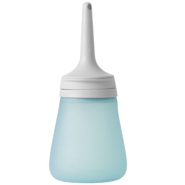Water container with cone attached