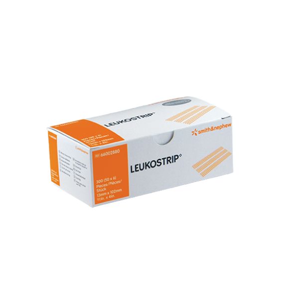 Leukostrip Wound Strips 13x102mm Pack 6