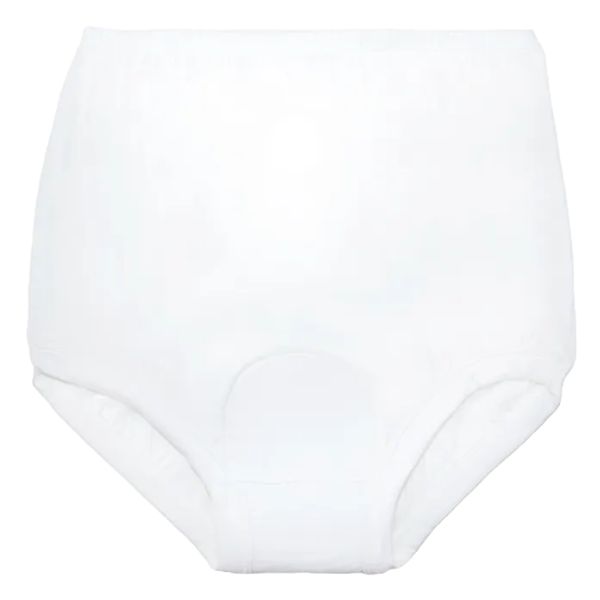 Womens Bonds Ladies Cottontail With Absorbent Pad 12 White