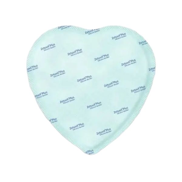 Zetuvit Plus Silicone Border Sacrum Dressing 18x18cm Box 10 - Image 2