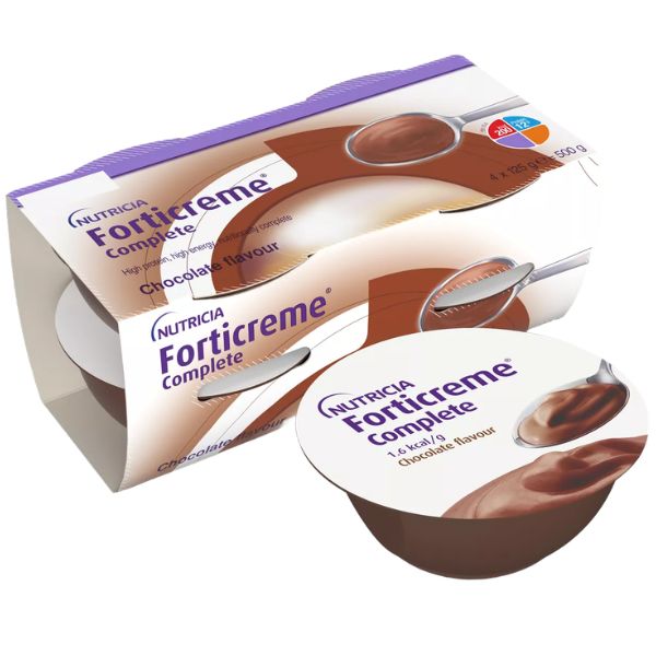 Forticreme Complete Chocolate 125g Pack 4