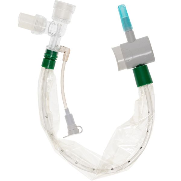 Ballard Closed Suction System Double Swivel Elbow 14 F Trach Length Pack 20