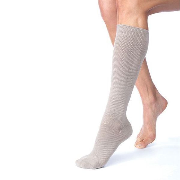 Jobst Farrow Hybrid AD1 Wide Foot Compression Medium Pair