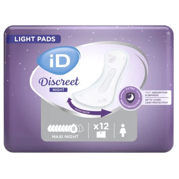 Image of packet of id pads pack of 8