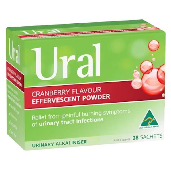 Natures Own Ural Sachet Cranberry Pk28 - Natures Own product image for SEO optimization