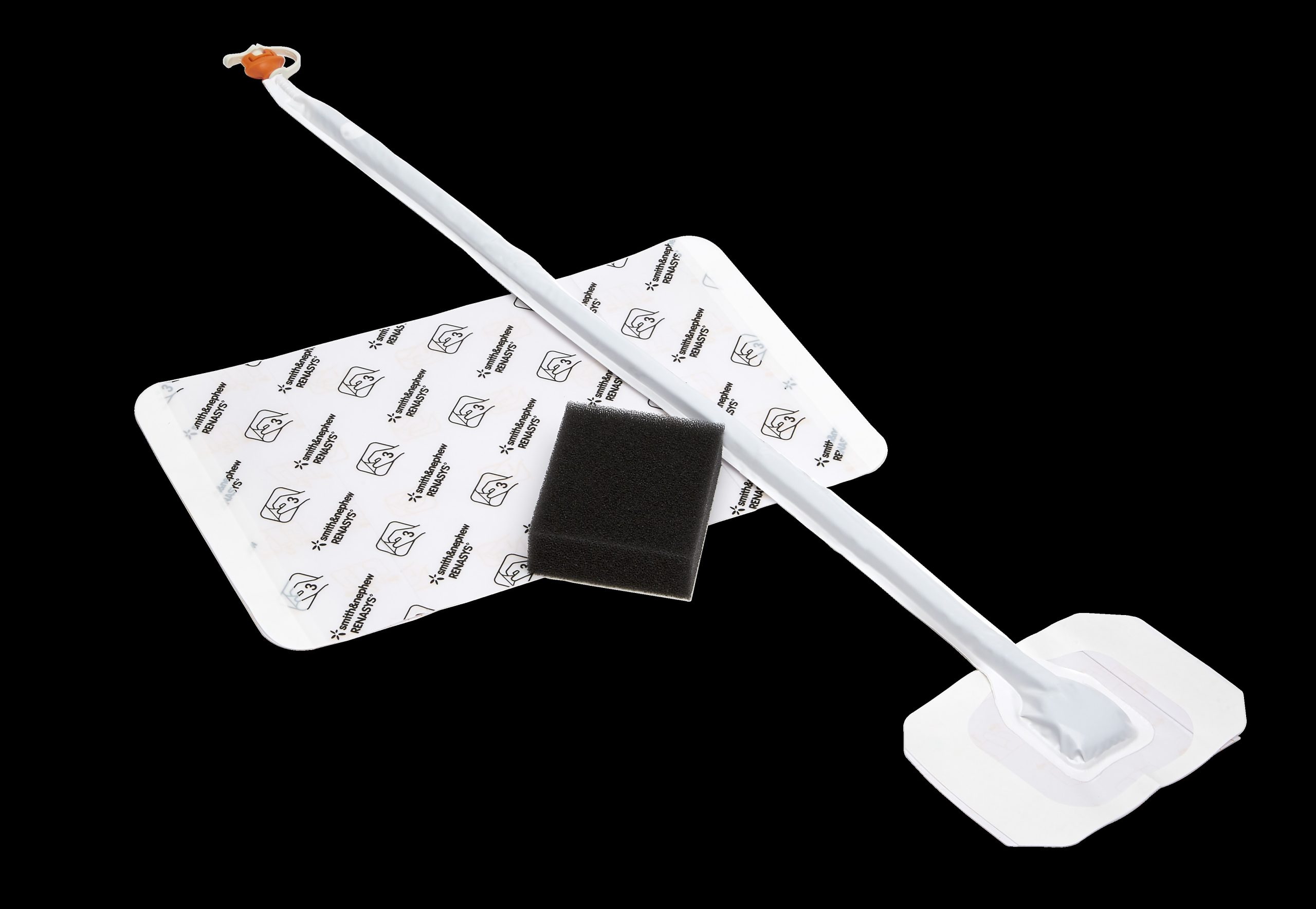 Renasys Foam Dressing Kit Small with Soft Port Carton 5