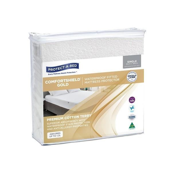 Comfortshield Gold Mattress Protector Single