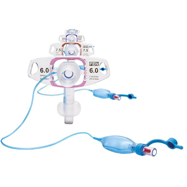 BLUselect Suctionaid Tracheostomy Tube Kit 6.0