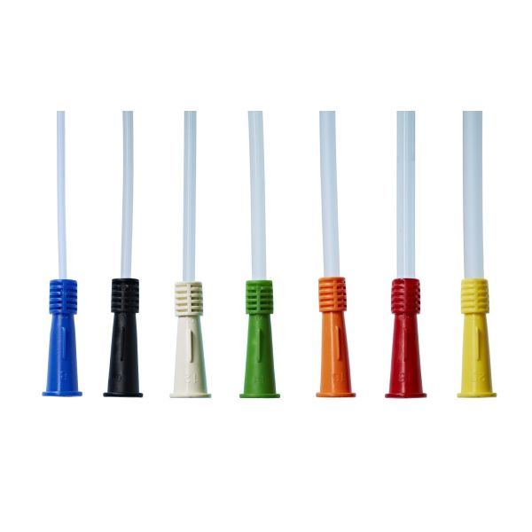 Self-Cath Coude Tip Catheter 38cm Male FG08 - Image 2