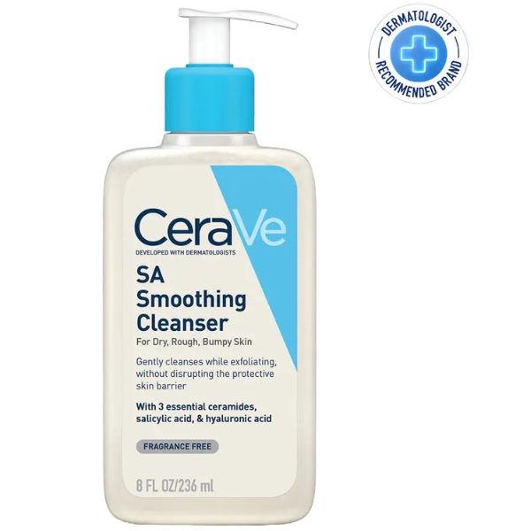CeraVe SA Smoothing Cleanser 236ml