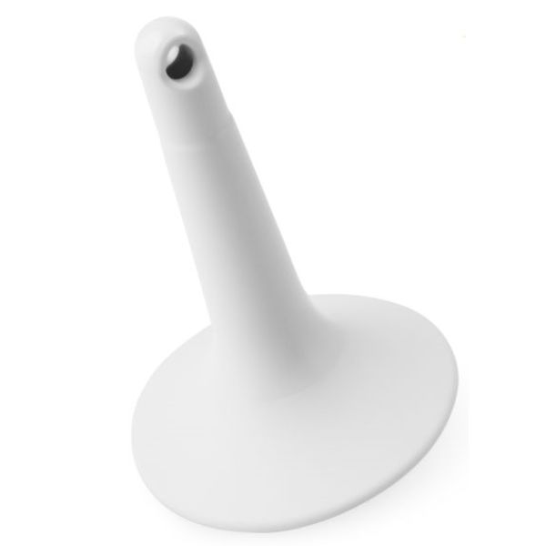Silicone cone catheter