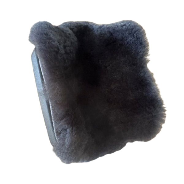Sheepskin Calf Pad Covers for Wheelchair 20cm x 20cm