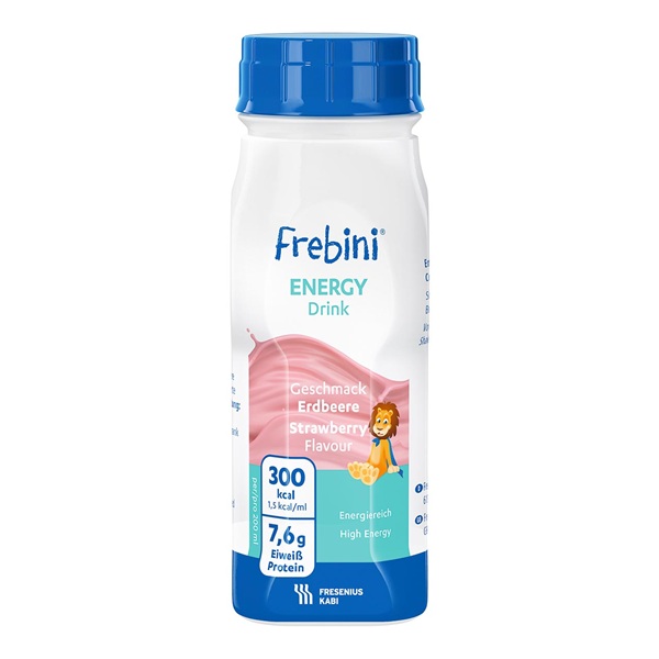 Frebini Energy Drink Strawberry 200mL Easybottle Pack 4 - Image 2