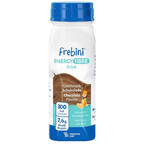 Frebini Energy Fibre Drink Chocolate 200mL Easybottle Pack 4 - Image 2