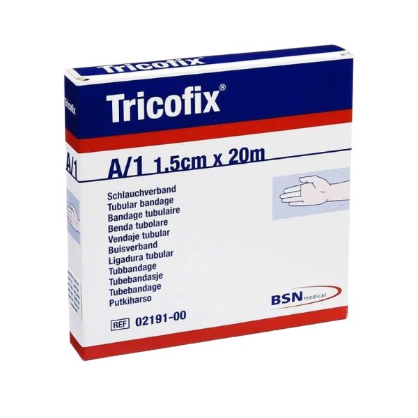 Tricofix Tubular Bandage Size A 1.5cmx20mt