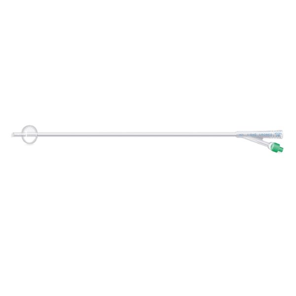 Uromed Suprapubic Silicone Catheter 5-10ml 43cm Fg24
