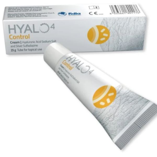 image of a tube of fidia hyalo4 cream