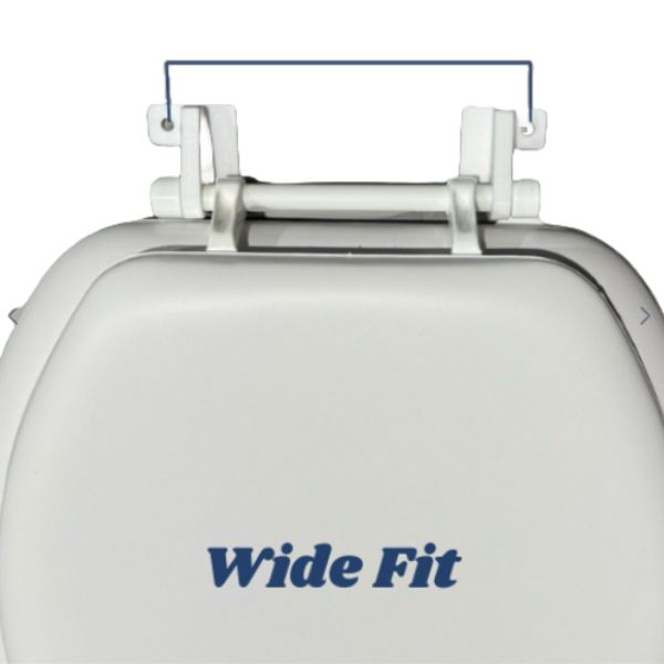 Cush N Soft Hidden Fittings Wide