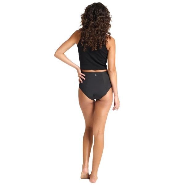 Modibodi Seamfree Full Brief Black Super Size 22 - Image 2