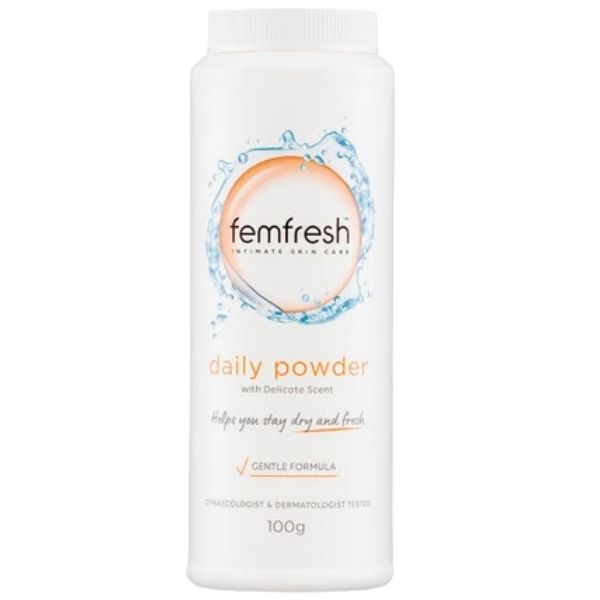 FemFresh FemFresh Talc Free Powder 100gm product image for SEO and accessibility