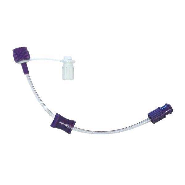 Medicina Purple Enfit Enteral Extension Set 15cm Box 50