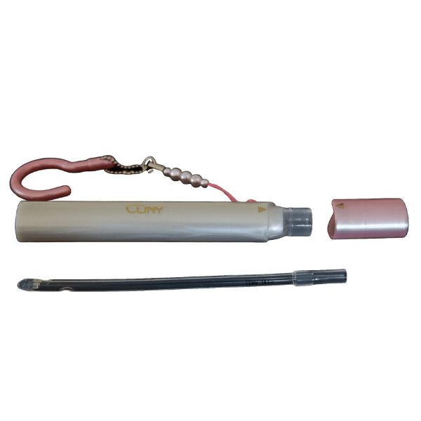 Image of Cliny HerCath Pink Reusable Catheter Set Female FG14 by Cliny