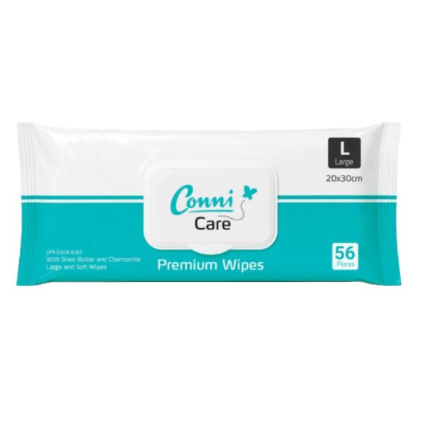 Conni Care Premium Wipes Ctn 12