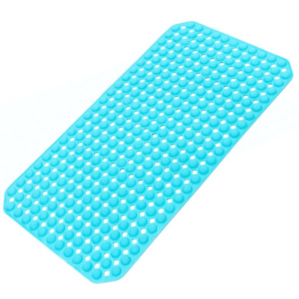 Conni Shower Mat Anti-Slip 38 x 68cm Aqua
