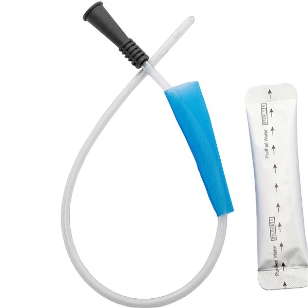 image of a hydrophylic catheter