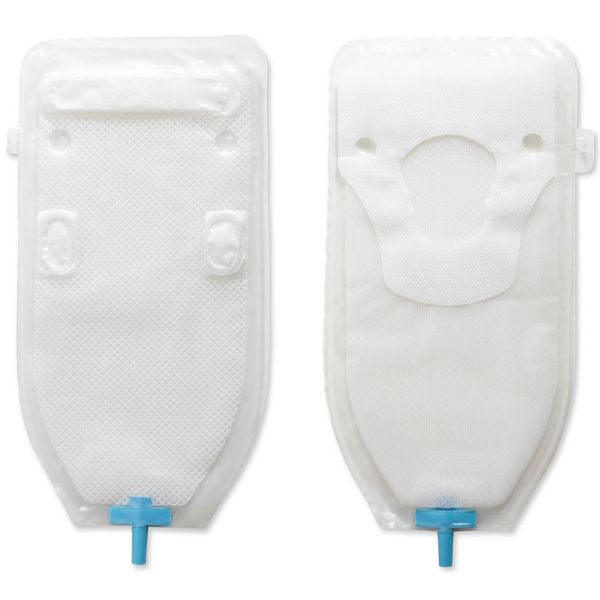 Image of a purewick male external catheter